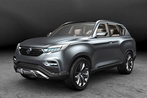 Концепт SsangYong LIV-1 рассекречен