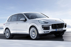 В Детройте показали самый мощный Porsche Cayenne