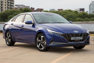 Новый Hyundai Elantra: цены в России