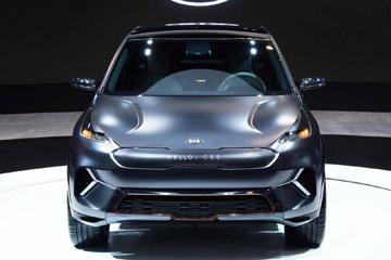 Концепт Kia Niro EV в Лас-Вегасе