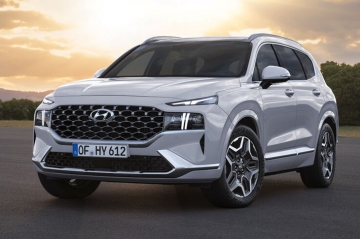 Hyundai представил обновлённый кроссовер Santa Fe