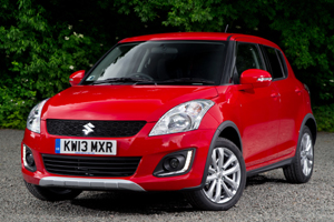 Рублевые цены на новый Suzuki Swift