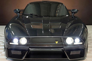 Бельгийцы создали карбоновый суперкар 