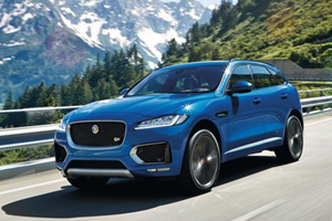 Jaguar представил свой первый серийный кроссовер F-Pace