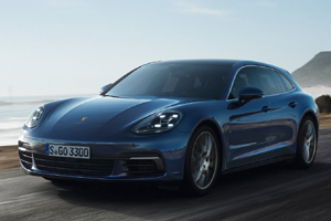 Porsche рассекретил Panamera Sport Turismo