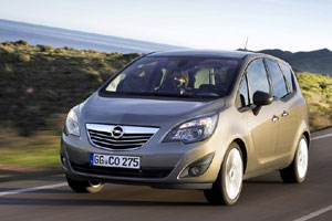 Стоимость владения Opel Meriva 