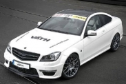 Vath прокачал Mercedes C63 AMG