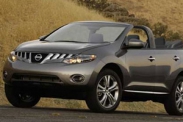 Nissan Murano с откидной крышей