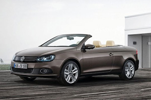 Volkswagen обновил Eos 