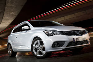 Kia обновила трехдверный Ceed