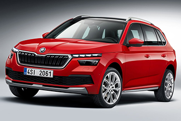 Новый Skoda Kamiq: пока только для Европы