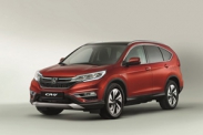 Honda обновила CR-V для Европы