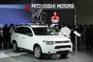 Mitsubishi Outlander на Московском автосалоне 