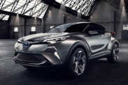 Концепт Toyota C-HR во Франкфурте