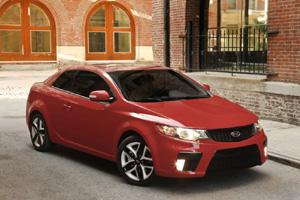 Купе от Kia за $17 000