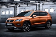 Seat представил кроссовер Ateca