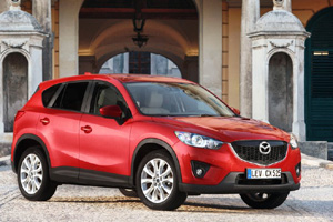 Названы рублевые цены на дизельный кроссовер Mazda CX-5