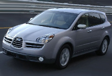 NHTSA опубликовала оценку Subaru B9 Tribeca.