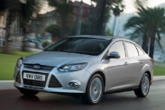 Ford Focus самый популярный автомобиль 2012 года