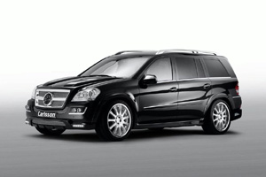 Устрашающий Mercedes-Benz GL