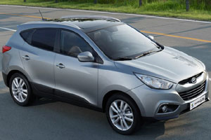 Обслуживаем Hyundai ix35 