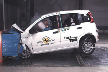 Краш-тесты EuroNCAP: 5 звезд у Volvo, у Fiat — 0