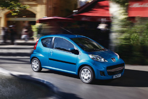 Стоимость владения Peugeot 107