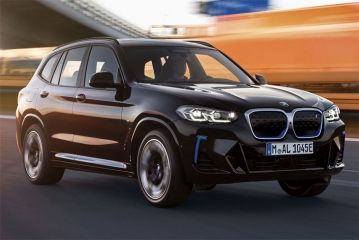 BMW обновила электрокроссовер iX3