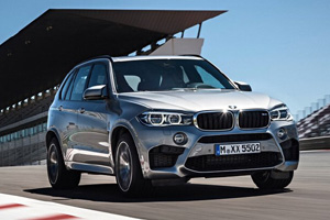 Новые BMW X5 M и X6 M полностью рассекречены