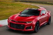 В Нью-Йорке показали новый Chevrolet Camaro ZL1