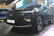 Hyundai добавил эксклюзива Santa Fe