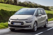 Citroen C4 Picasso и Grand C4 Picasso обновились