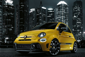 Abarth обновил хэтчбек 595