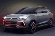 SsangYong представит два кроссовера на автосалоне во Франкфурте