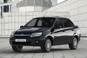 Lada Granta становится самой популярной в Интернете 
