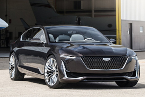 Концепт Cadillac Escala представят в Женеве