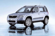 Skoda Yeti получит новый мотор