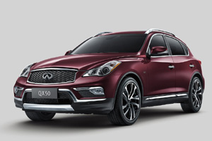 Infiniti обновила кроссовер QX50