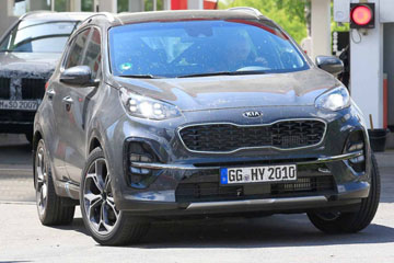 Обновленный Kia Sportage в России: известны моторы