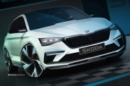 Skoda Vision RS: новые подробности