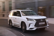 В России доступен особый Lexus LX 570 Superior   