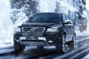 В Китае представлен кроссовер Volvo XC Classic