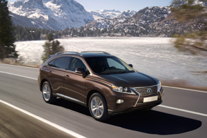 Затраты на содержание Lexus RX