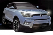 Новый кроссовер SsangYong получил название Tivoli