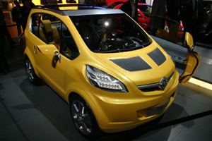 Дебют компактного гибрида Vauxhall Trixx состоится в 2012 году