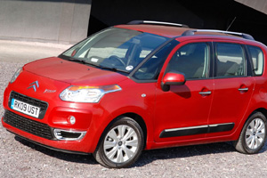 Юбилейная версия Citroen C3 Picasso