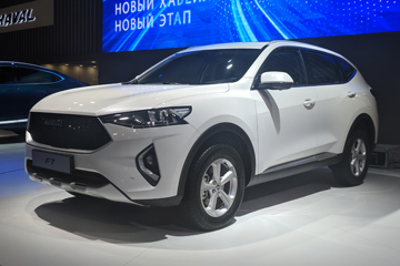 Haval объявил цену на новый кроссовер F7