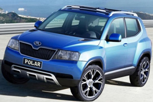 Skoda выпустит новый компактный кроссовер