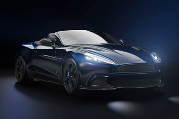 Aston Martin выпустил кабриолет в честь футболиста