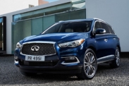 Рублевые цены на новый Infiniti QX60